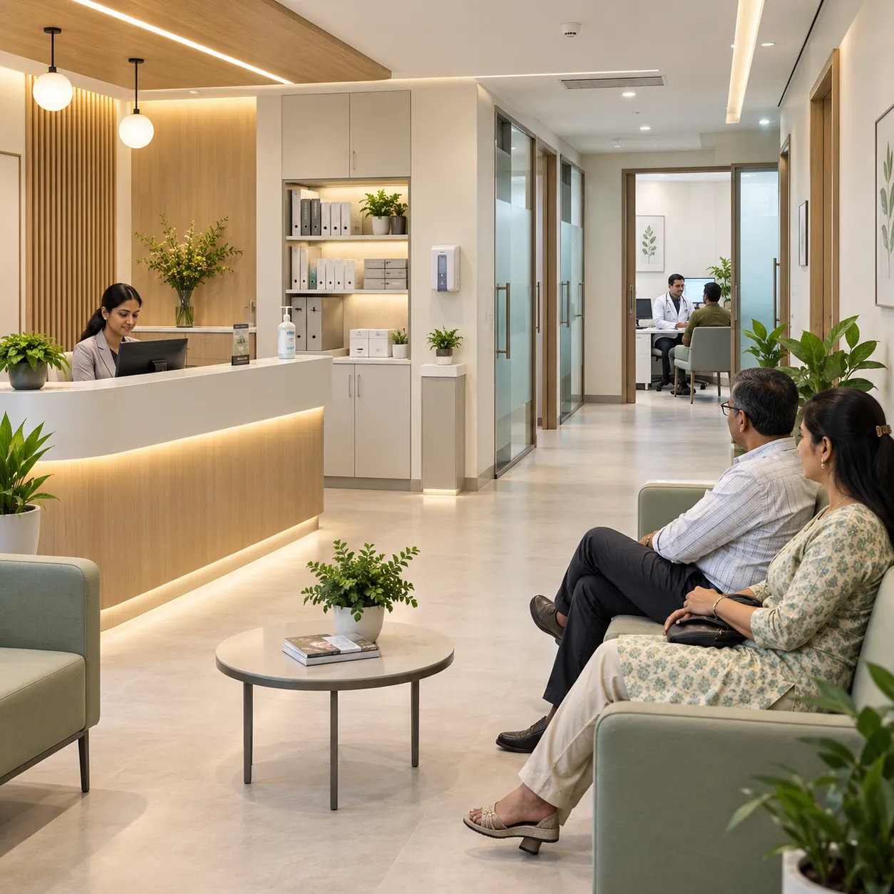 Clinic Interior Design